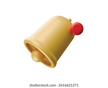 notification icon 3d illustration render