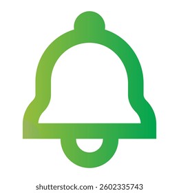 Notification Icon. Bell and Alert Symbol. Illustration for User Communication Concept.