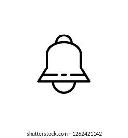 Notification Icon , Bell Logo , App User Interface Essential