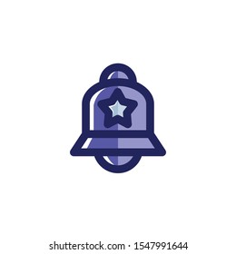 Notification Icon , Bell Logo, E-Commerce Symbol .