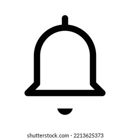Icono de notificación. Icono de símbolo de la banda