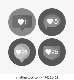 notification icon in communication related image 