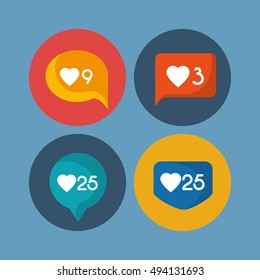 notification icon in communication related image 