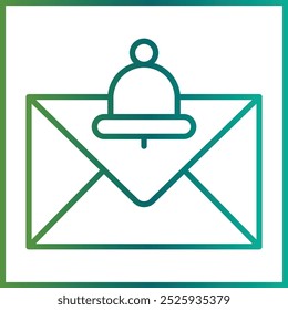 Notification icon design for personal commercial use