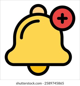 Notification Icon Element For Design