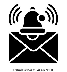 Notification Icon Element For Design And Vector