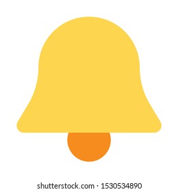 Notification icon in flat style