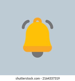 Notification icon in flat style about essentials, use for website mobile app presentation