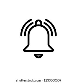 Notification icon, icons vector eps10