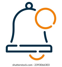 Icono de notificación Ilustración para web, aplicación, infografía