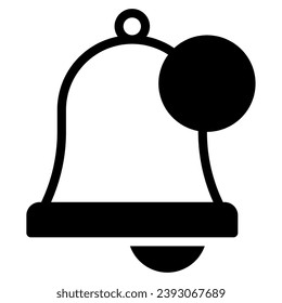 Benachrichtigungssymbol-Illustration für Web, App, Infografik