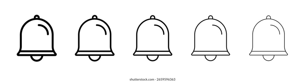 Ícone de notificação ou estilo preto de estrutura de tópicos de ilustração de logotipo