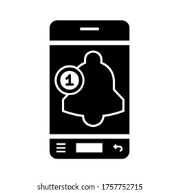 notification  icon or logo isolated sign symbol vector illustration - high quality black style vector icons
