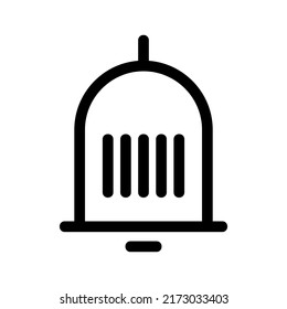 notification icon or logo isolated sign symbol vector illustration - high quality black style vector icons
