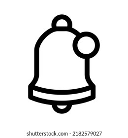 notification icon or logo isolated sign symbol vector illustration - high quality black style vector icons
