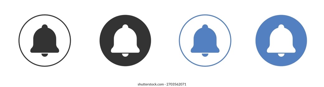 Pictograma del icono de la notificación para su diseño del Sitio web, logotipo