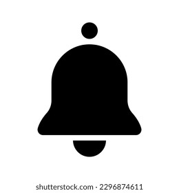 Notification icon. sign for mobile concept and web design. vector illustration