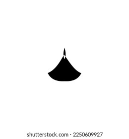 Notification icon. Simple style social media poster background symbol. Notification brand logo design element. Notification t-shirt printing. vector for sticker.