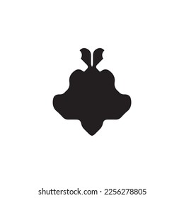 Icono de notificación. Símbolo de fondo de afiche de medios sociales de estilo simple. Elemento de diseño de logotipo de marca de notificación. Impresión de camisetas de notificación. vector para pegatina.