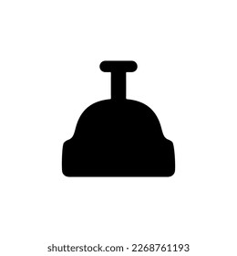 Notification icon. Simple style social media poster background symbol. Notification brand logo design element. Notification t-shirt printing. vector for sticker.