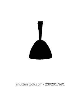 Notification icon. Simple style social media poster background symbol. Notification brand logo design element. Notification t-shirt printing. vector for sticker.
