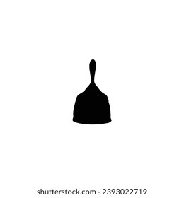 Notification icon. Simple style social media poster background symbol. Notification brand logo design element. Notification t-shirt printing. vector for sticker.