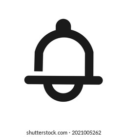 diseño de símbolo o icono de notificación