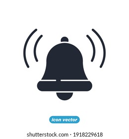 Notification icon. Notification symbol template for graphic and web design collection logo vector illustration