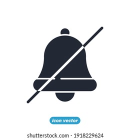 Notification icon. Notification symbol template for graphic and web design collection logo vector illustration