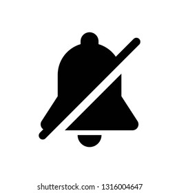 notification icon symbol vector. on white background