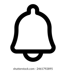 Notification icon for uiux, web, app, infographic, etc