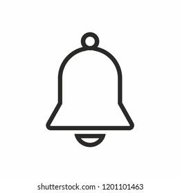 Notification icon. User Interface sign,  New message. Bell vector.