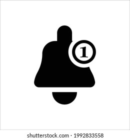 notification icon vector design illustration