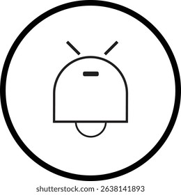 notification icon vector design illustration
