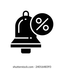 notification icon. vector line icon for your website, mobile, presentation, and logo design.