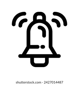 notification icon. vector line icon for your website, mobile, presentation, and logo design.