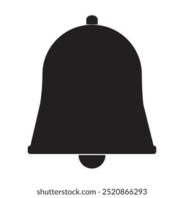 notification icon vector on white background