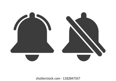 Notification icon vector, Social Media element, vector Illustration.