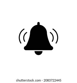 Notification icon vector, Social Media element, User Interface sign, EPS, UI, Image, Illustration. New message.