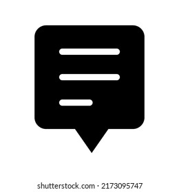 Icono de notificación Ilustración de diseño de símbolo del vector