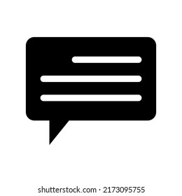 Notification Icon Vector Symbol Design Illustration