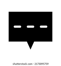 Notification Icon Vector Symbol Design Illustration