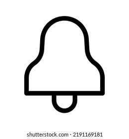 Notification Icon Vector Symbol Design Illustration