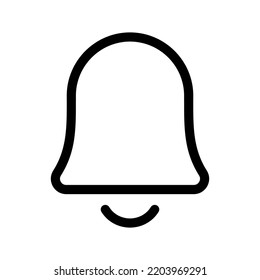 Notification Icon Vector Symbol Design Illustration