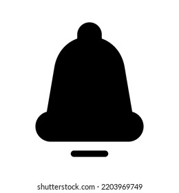 Icono de notificación Ilustración de diseño de símbolo del vector