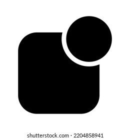 Icono de notificación Ilustración de diseño de símbolo del vector