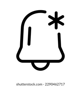 Notification Icon Vector Symbol Design Illustration