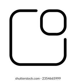 Notification Icon Vector Symbol Design Illustration
