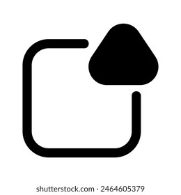 Notification Icon Vector Symbol Design Illustration