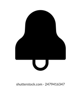 Icono de notificación Ilustración de diseño de símbolo de Vector
